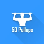 Logo of 50 Pullups android Application 