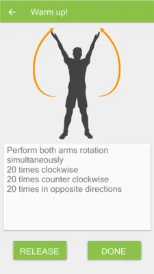 50 Pullups android App screenshot 6